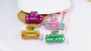 Kẹp Kẹp tóc càng cua cho tuần lộc giáng sinh bắt lớn kẹp tóc kẹp tóc trang trí độc đáo thời trang trang trí độc đáo