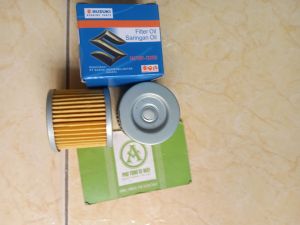 Lọc Nhớt Suzuki GN125 GZ125HS GZ150A EN150A Raider ( lớn )