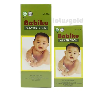 BEBIKU MINYAK TELON 30ML/75ML