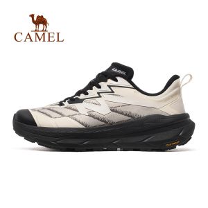 Lạc Đà nam dày đế giày chạy bộ nhẹ phục hồi Giày chạy bộ chống mài mòn