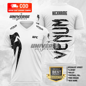 Jersey MMA UFC CAMO Premium Bahan Dryfit FIGHTER ONE PRIDE WWE V.1
