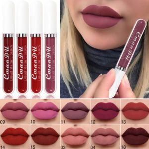 Ready Stock!!! Matte Velvet Original Lip tint Lip Glaze Waterproof Long Lasting Moisturizing Lip Gloss Matte Non-stick Cup No Fading Lipstick Makeup TSLM1