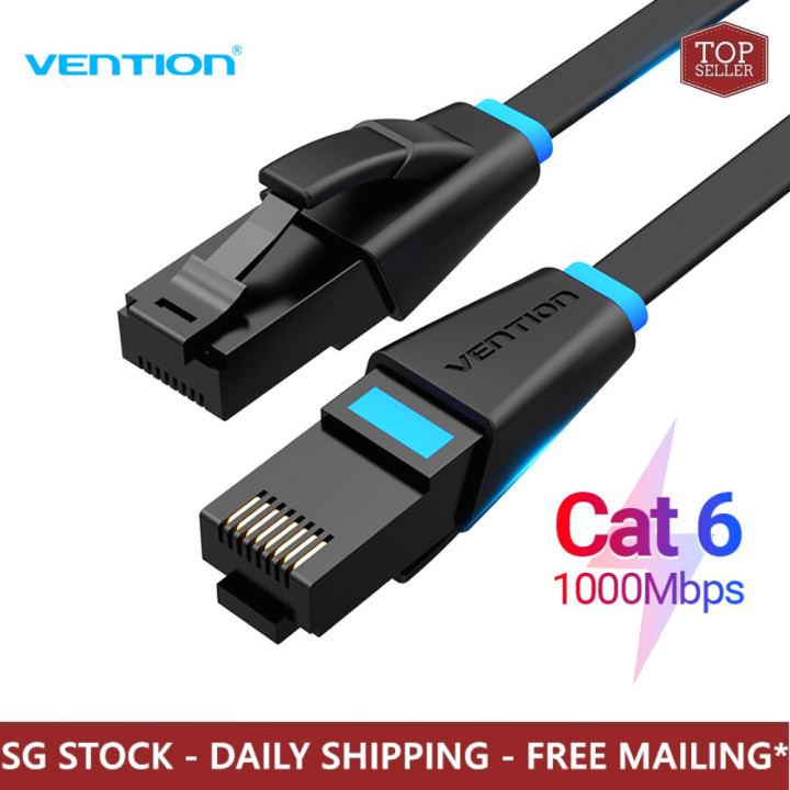 [TopSeller] Vention Cat 6 Ethernet LAN Cable 1000Mbps Gigabit 250 MHz ...