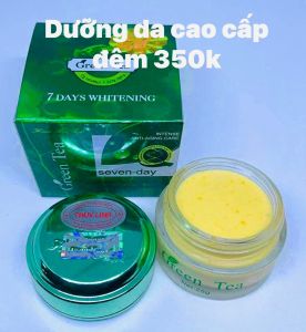 Kem Green Tea Hua shu li Seven Day dưỡng Trắng Da trà xanh dành cho da nám và tàn nhang ( loại bong nám )- kem huashuli - HX1767