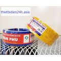 Dây điện Trần Phú, dây đơn mềm VCm 1x2.5 -2m - thietbidien24h.asia - thiết bị điện 24h.asia. 