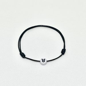 gelang custom zodiak manik bulat - gelang cocok untuk cewe cowo couple free sticker