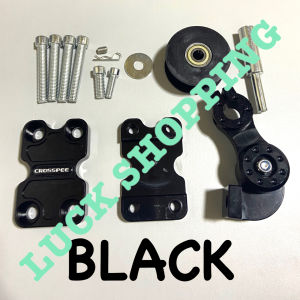 Aluminum Chains Roller Guide Full Cnc Alloy Tensioner Bolt on Roller For Motorcycle Universal