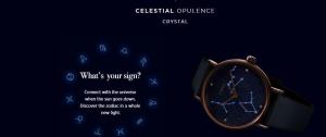 Clearance - Timex Celestial Opulence Textured Strap Watch 37mm - TW2T87500 * 100% original