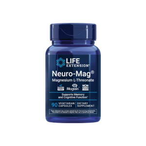 Life Extension Neuro-Mag Magnesium L-Threonate 90 Caps Nervous System Support