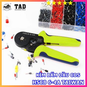 Kìm bấm kẹp ống cos HSC8 6-4A Đài Loan - Bảo hành 6 tháng