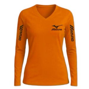 Atasan baju olah raga wanita lengan panjang simple kekunian