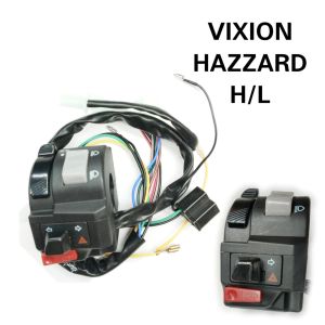 YAMAHA VIXIONDomino Handle Switch with Hazard Light Suitable for NMAX/CBR/MEGAPRO TIGER