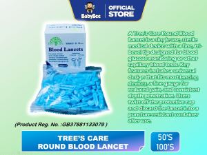 TREES CARE BLOOD LANCETS (SIZE: 30G) 50S/100S