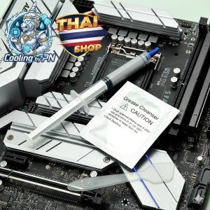ซิลิโคน CPU ตัวเทพ THE BEST คราม (CALMNESS BY PN) Silicone CPU/GPU ระบายความร้อนซีพียู/การ์ดจอ 22w/mk จบปัญหาความร้อน คืนฟอร์มความแรง Cooling by PN53