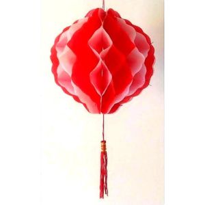 Lampion Bulat Merah Putih Hiasan Dekorasi Lampion Gantungan 17 Agustus