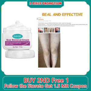 (Barang asli) krim hilangkan parut hitam Scar Remover Cream Hilangkan parut kaki Hilangkan bekas luka lama Hilangkan parut kudis Mosquito bite scar Keloid Fade Scars Burns Parut 疤痕伤疤去除膏