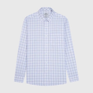 sơ mi dài tay Aristino ALS23403 dáng regular fit vải sợi tre