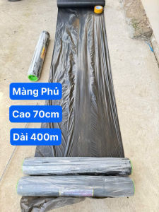 Màng Phủ ( Chiều Dài 400m - Chiều Cao 70cm ) dùng trong làm vườn trồng cây ươm cây.