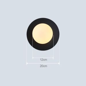 ไฟติดผนัง ไฟ Led ติดผนัง นอร์ดิก โคมไฟผนังภายใน แสงพื้นหลังห้องนั่งเล่น โมเดิร์น มินิมอล ความคิดสร้างสรรค์ ไฟข้างเตียงห้องนอนส ตกแต่งบ้าน
