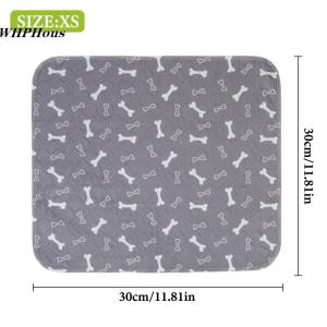 XZ🔥🔥🔥 Puppy Pads With Pheromones Washable PuppyPad Pee Pads Ultra-Durable 4-Layer Leak-Proof Training Mats With Non-Slip Bottom
