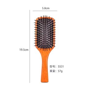 AIR CUSHION WOODEN COMB (BIG)/(SMALL)