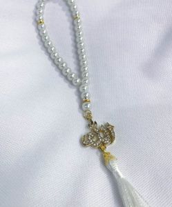 TASBIH LAFAL ALLAH/TASBIH MUTIARA CANTIK/TASBIH 99/TASBIH BUTIR 99/TASBIH BUTIR 33