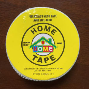 Fiberglass Mesh Tape 30m/75m Gypsum Tape High Adhesive Gasa Tape for Wall & Ceiling Repair