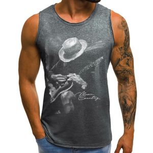 COUNTRY MUSIC | Singlet Pria | Dewasa | Distro | Diskon | Terbaru | Murah | Produk Lokal | CIAO.ID