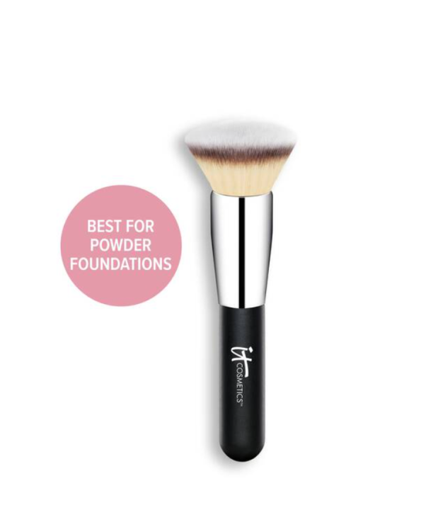 IT Cosmetics Flat Top Buffing Foundation Brush 6 Lazada