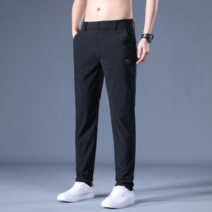 Straight Pants Exercise and Relaxation Higher and Thinner Loose-fitting Pants Light and Thin
