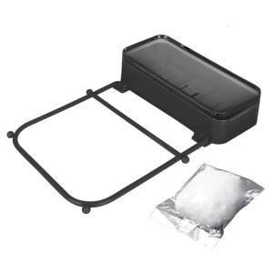 ตะกร้าตาข่ายดักขยะอ่างล้างจานแบบพกพามีกระเป๋าตาข่ายแบบใช้แล้วทิ้ง50ชิ้นใช้ทุกวัน