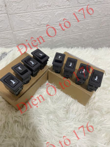 COMBO 5 công tắc bập bênh ô tô 2 chân hình chiếc kèn. Công tắc bập bênh số 1