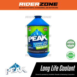 PEAK LONGLIFE COOLANT 500ML GREEN