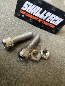 Anting stelan rantai rx king original dan baut costome stenlis