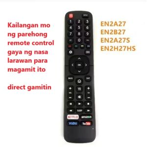 HUAYU Hisense Smart TV Remote Control EN2A27 For LED HDTV ER-22641HS 55H6B Replacement Remote Control