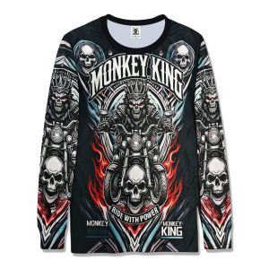 Mens Energy Hoops Basketball Graphic Long Sleeve Sports Jersey LA049