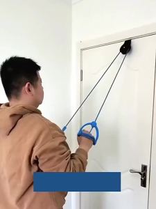 【Ship in 24H】Shoulder Pulley Over Door Rehab Exerciser Shoulder Rehabilitation Pulley Alleviate Shoulder Pain Shoulder Joint Exercise Rope