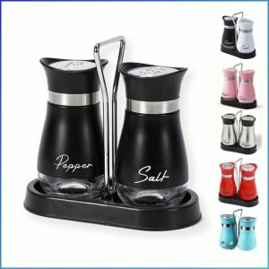 Spice Bottle Easy to Use Sealed Against Moisture Seasoning Container Atmosphere Clean and Tidy