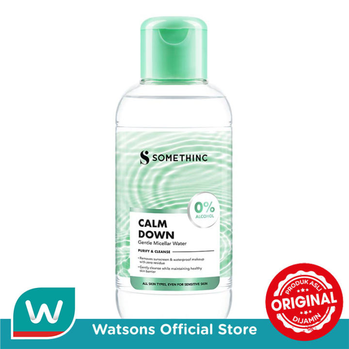 Somethinc Calm Down Gentle Micellar Water 100ml