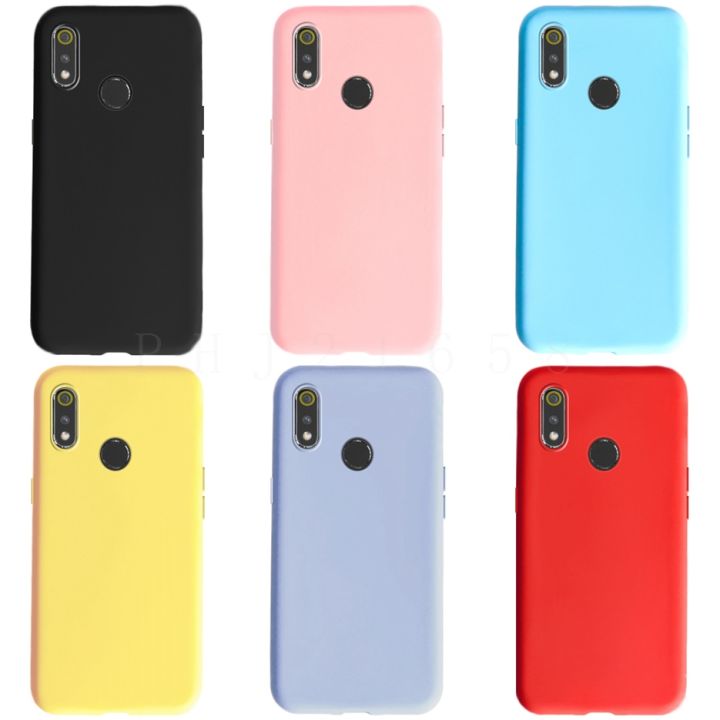 Phone Case For Oppo Realme 3i Pro Soft Slim Cute Candy Protective Cover  For Realme Pro Lazada PH