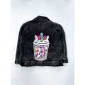 Jaket Jeans Anak Usia 1-10 Tahun Menyala LED. 
