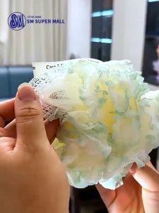 【SM Mall】Extra Large Foaming Bath Ball Loofah Shower Puff Non Shedding Super Soft Mesh Net Exfoliating Body Scrubber for Back Bathing Dead Skin Removal Gentle on Skin Japanese Style Premium Quality