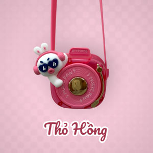 Quạt đeo cổ mini DJ siêu xinh