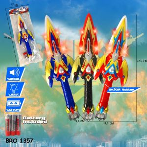 COD PROMO Pedang MAINAN Anak Laki ULTRAMEN BESAR / Pedang pedangan ULTRAMAN JUMBO / PEDANG MAINAN Menyala dan bersuara Gratis Baterai BIG BANG BRO1357