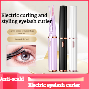 Electric eyelash curler Clamp comb type Electric eyelash curler Three levels of temperature control