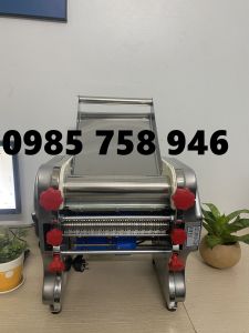 Máy cán bột bánh bao  cán vỏ bánh trung thu công suất 550W