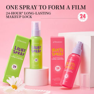 24H Makeup Setting Spray Moisturizing Oil Control Matte Finish Spray Moisture Hydrating Lasting