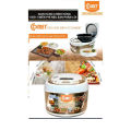 Nồi Cơm Điện COMET CM8087 Cao Cấp, Nồi Cơm Điện Đa Năng, Nhiều Chức Năng Khác Nhau Với Dung Tích 1,8 Lít Phù Hợp Với Gia Đình 2-6 Người,. 