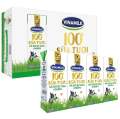 Thùng Sữa Vinamilk Tiệt Trùng 100% Có Đường 12 vỉ -48 hộp - 180ml. 
