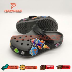 Crocss Fun Lab Galatic Kids & Junior Sandal Anak